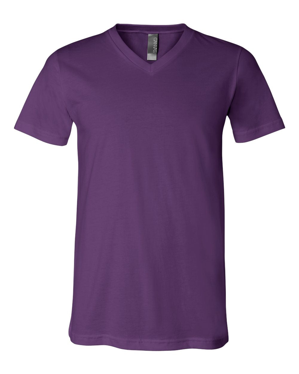 Custom Bella + Canvas Cotton V-Neck (3005)