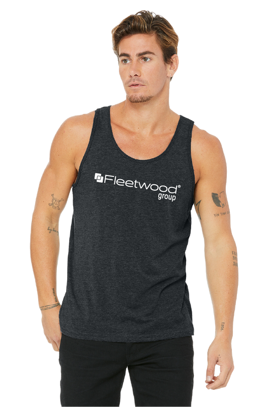 Fleetwood Group Primary Logo Unisex Tank Top