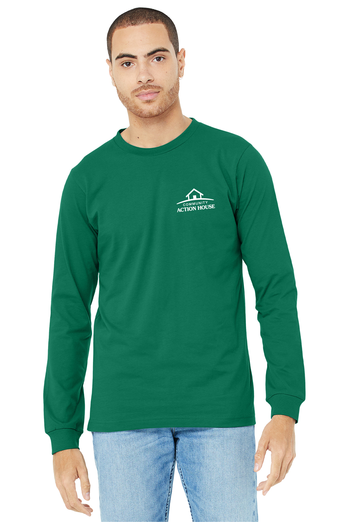 Community Action House Unisex Long Sleeve Tee