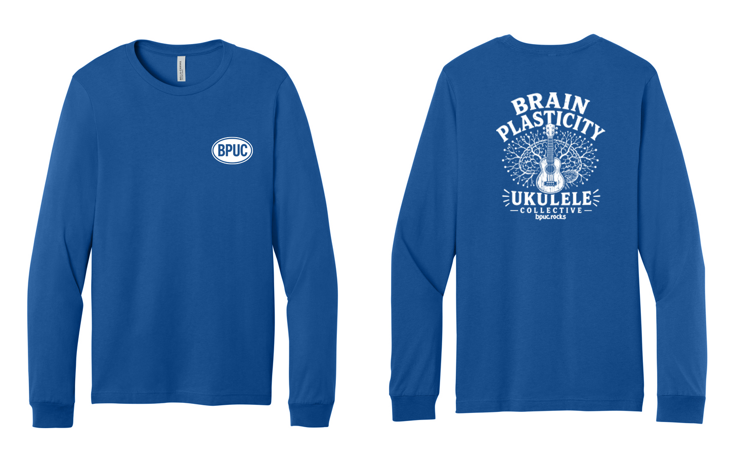 BPUC Unisex Long Sleeve Tee