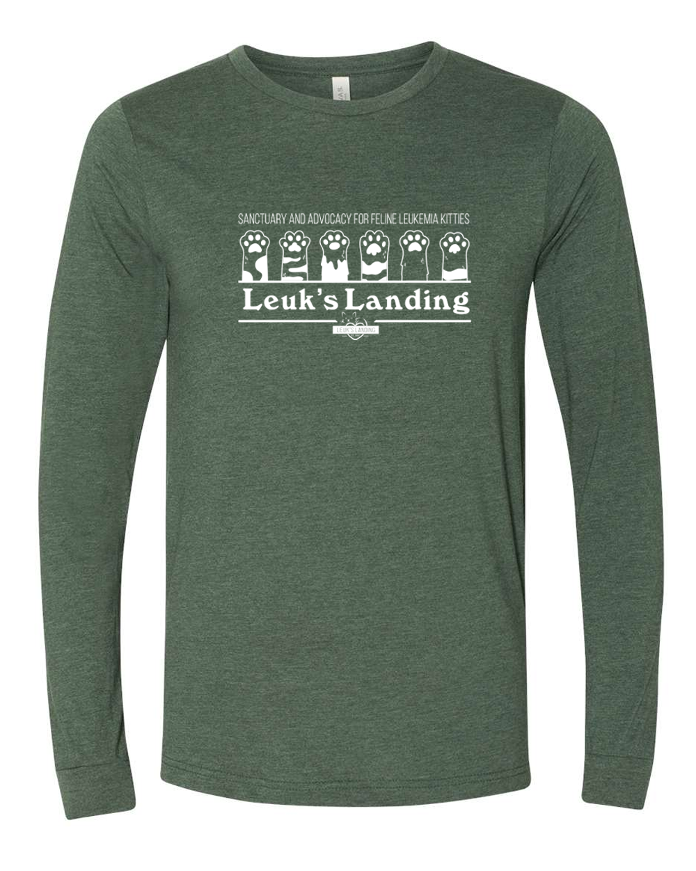 Leuk's Landing Unisex Long Sleeve Tee