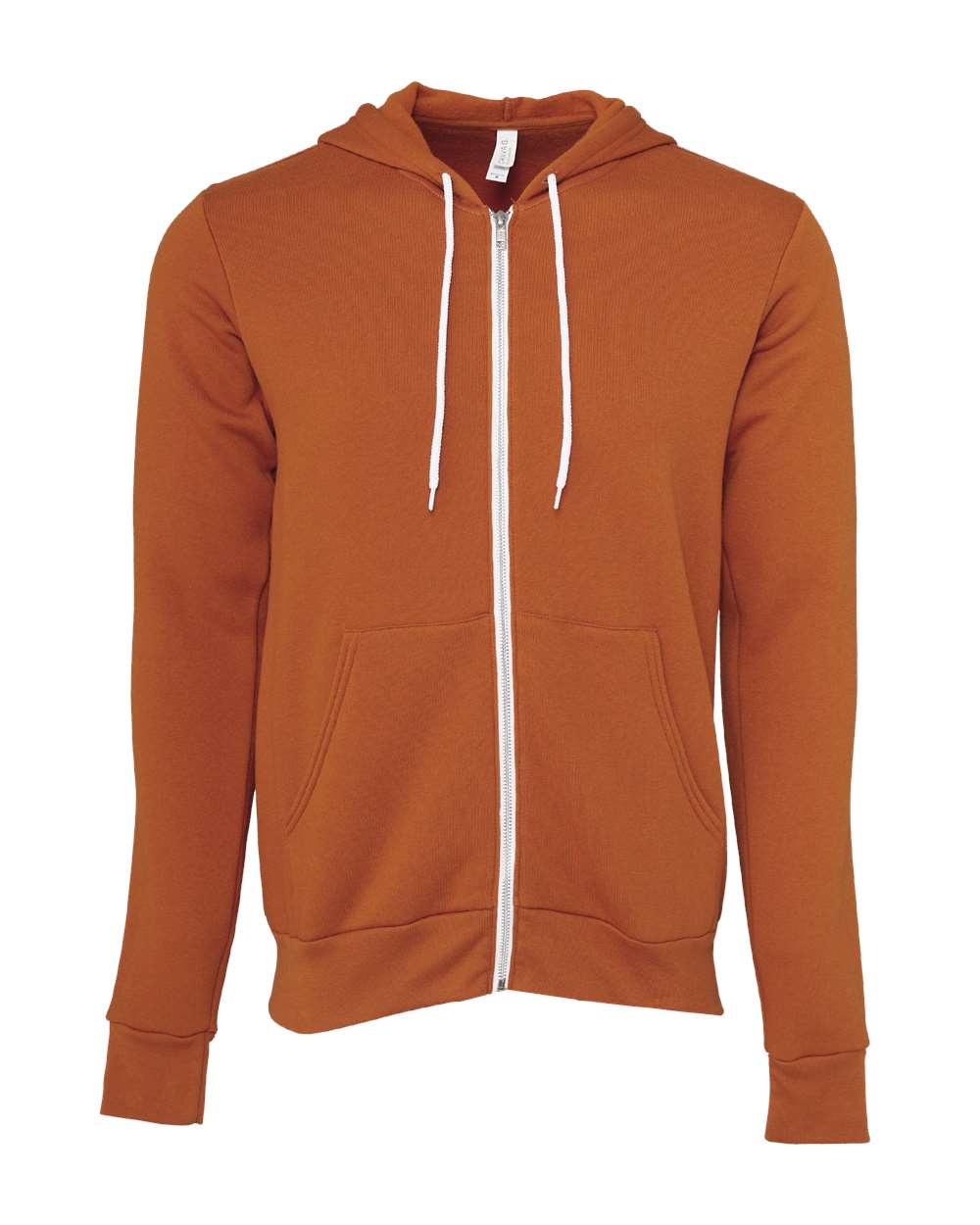 Custom Bella + Canvas Full-Zip Hoodie (3739)