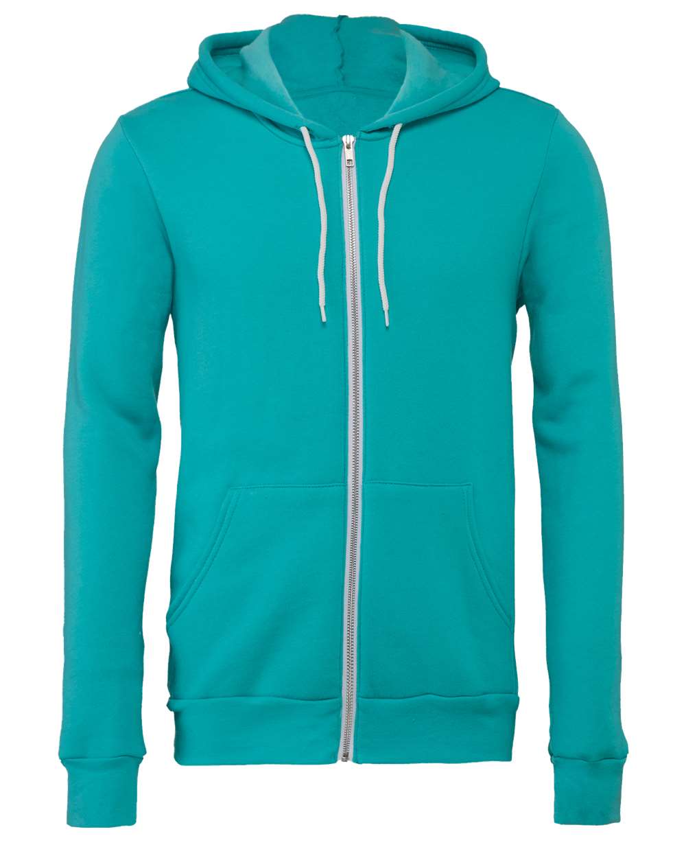 Custom Bella + Canvas Full-Zip Hoodie (3739)
