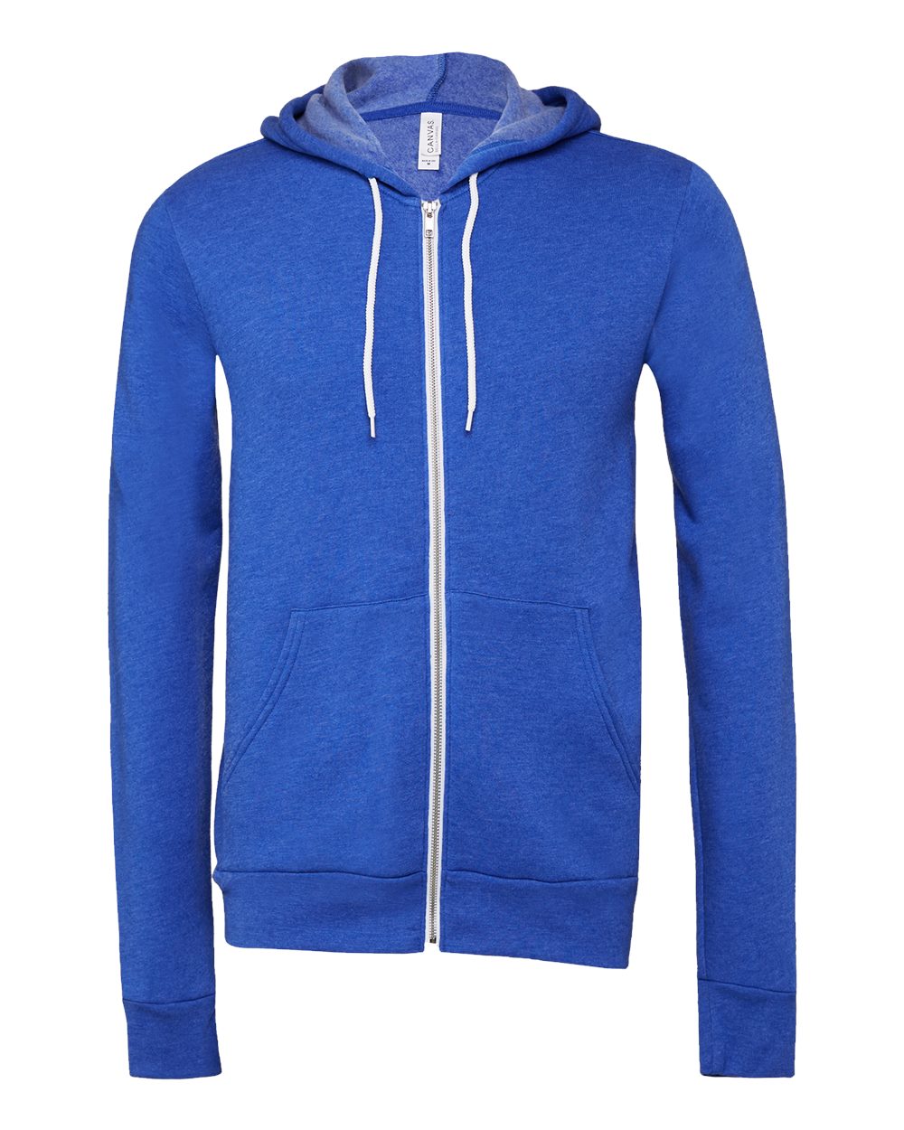 Custom Bella + Canvas Full-Zip Hoodie (3739)