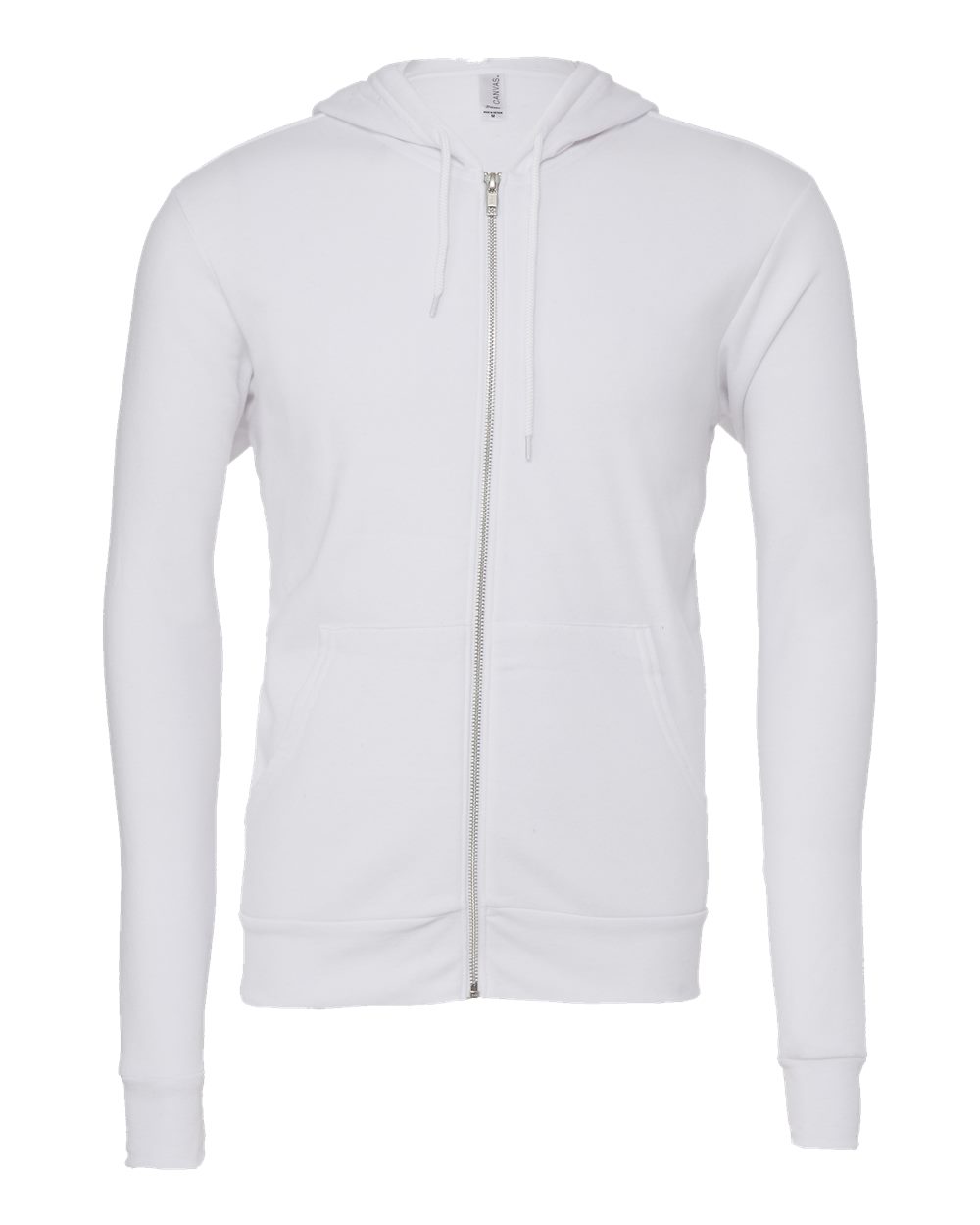 Custom Bella + Canvas Full-Zip Hoodie (3739)