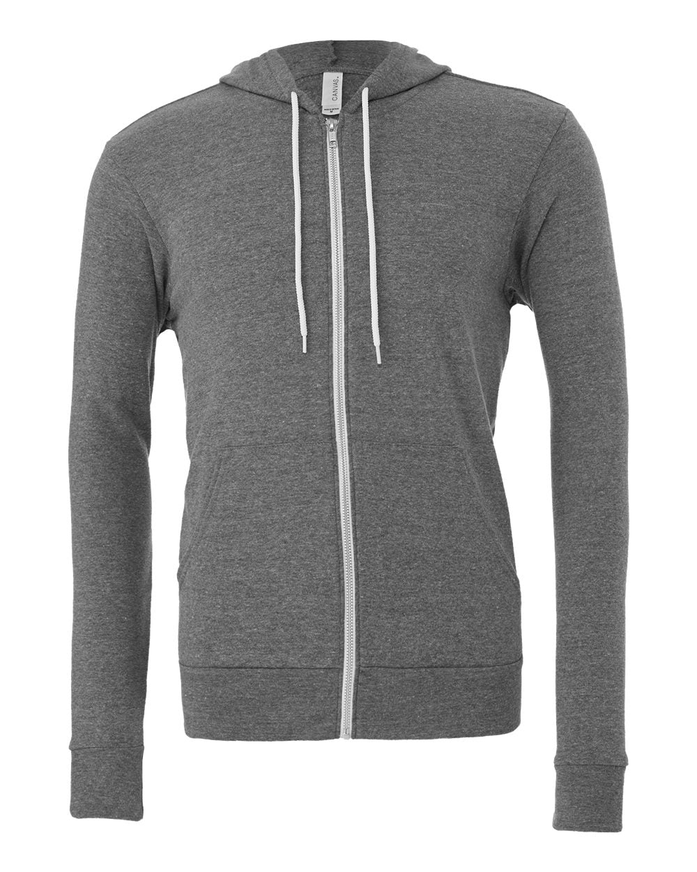 Custom Bella + Canvas Full-Zip Hoodie (3739)