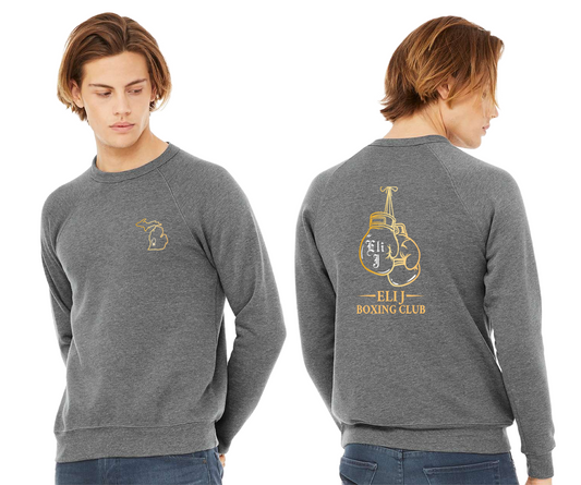 Eli J. Boxing Club Unisex Crewneck Sweatshirt (2026)