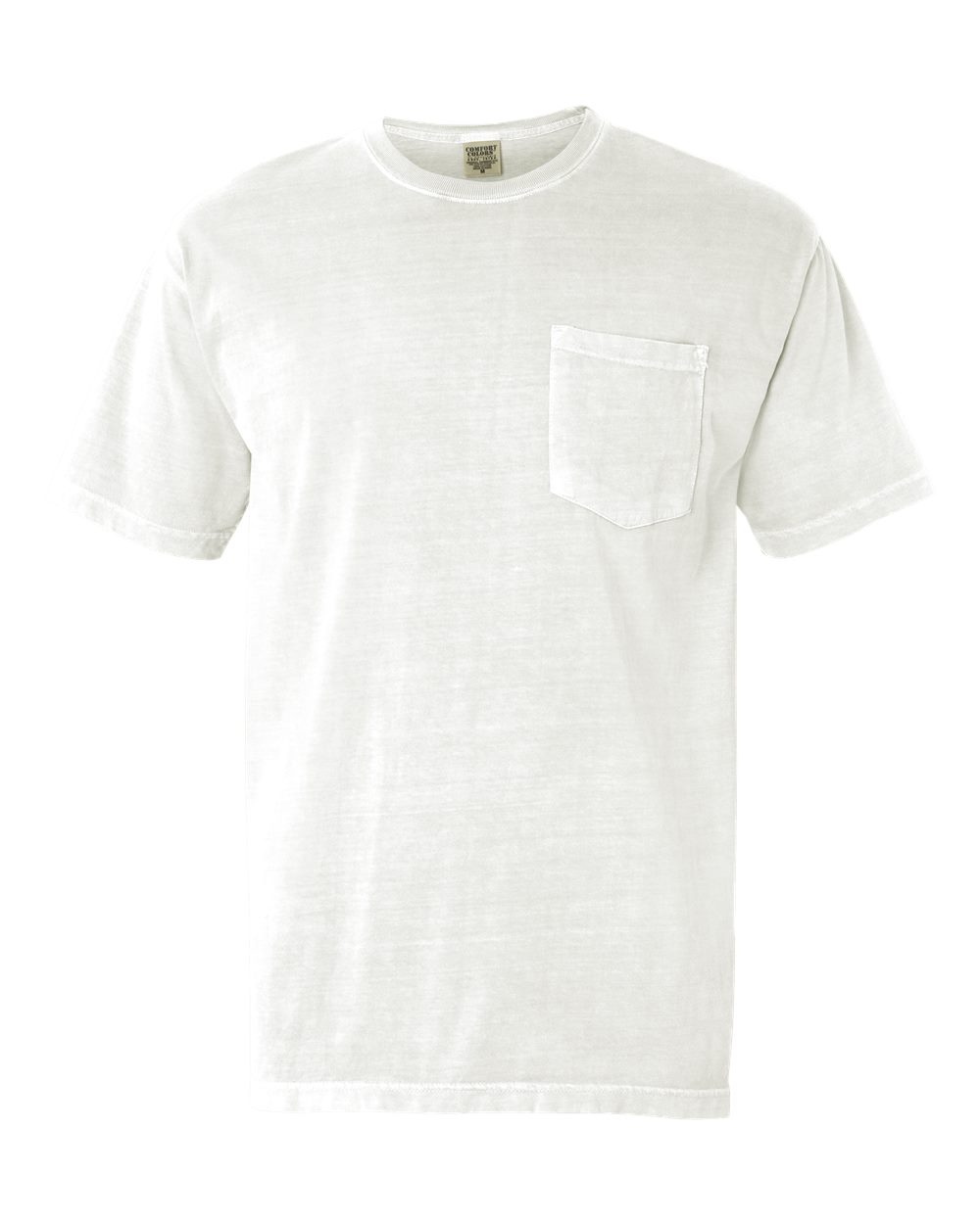 Custom Comfort Colors Garment-Dyed Pocket Tee (6030)