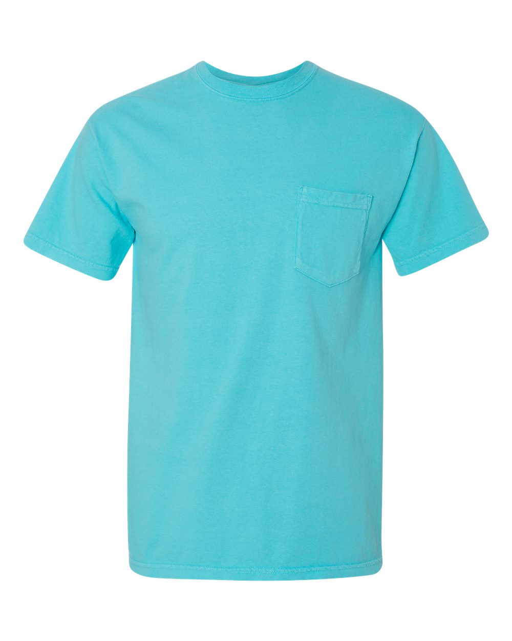 Custom Comfort Colors Garment-Dyed Pocket Tee (6030)