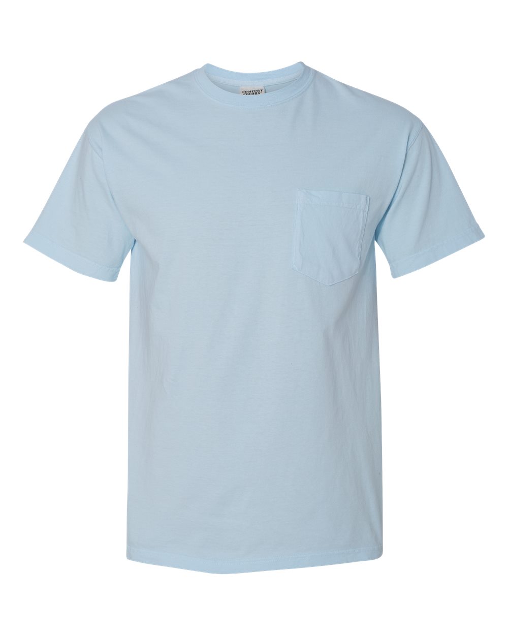Custom Comfort Colors Garment-Dyed Pocket Tee (6030)
