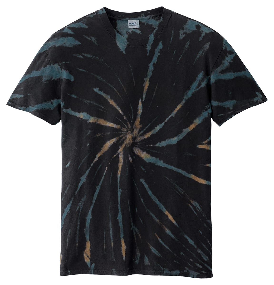 Custom Port & Company Tie-Dye Tee (PC147)