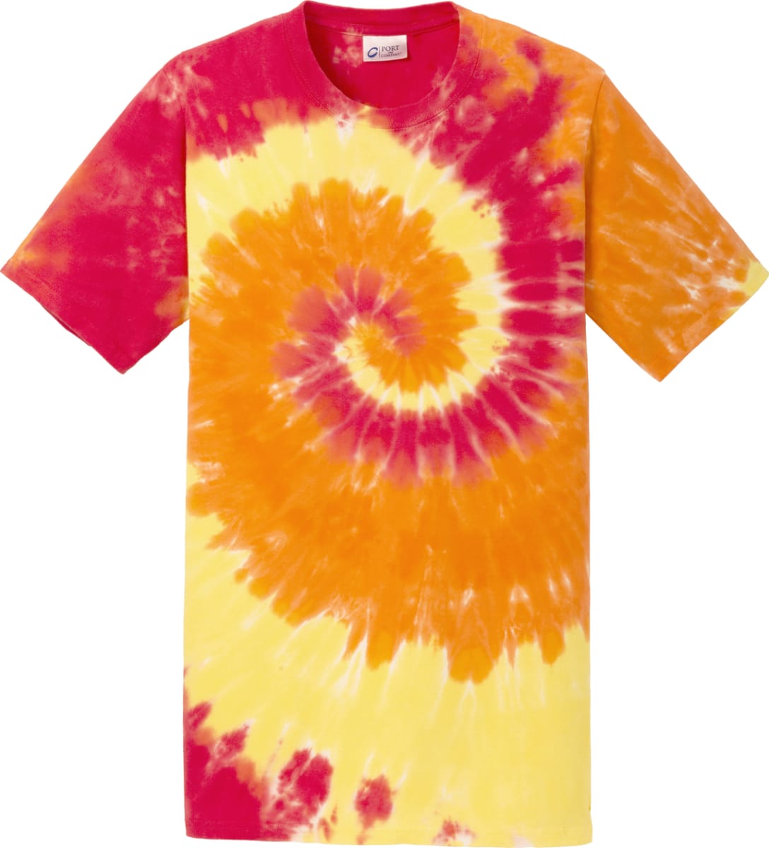 Custom Port & Company Tie-Dye Tee (PC147)