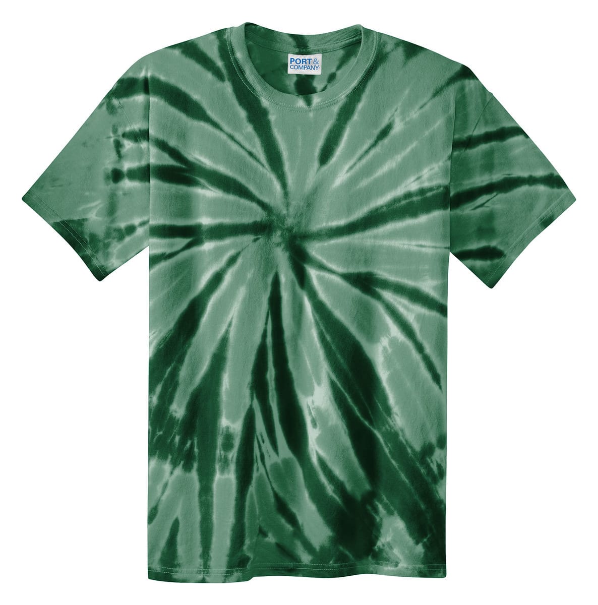 Custom Port & Company Tie-Dye Tee (PC147)