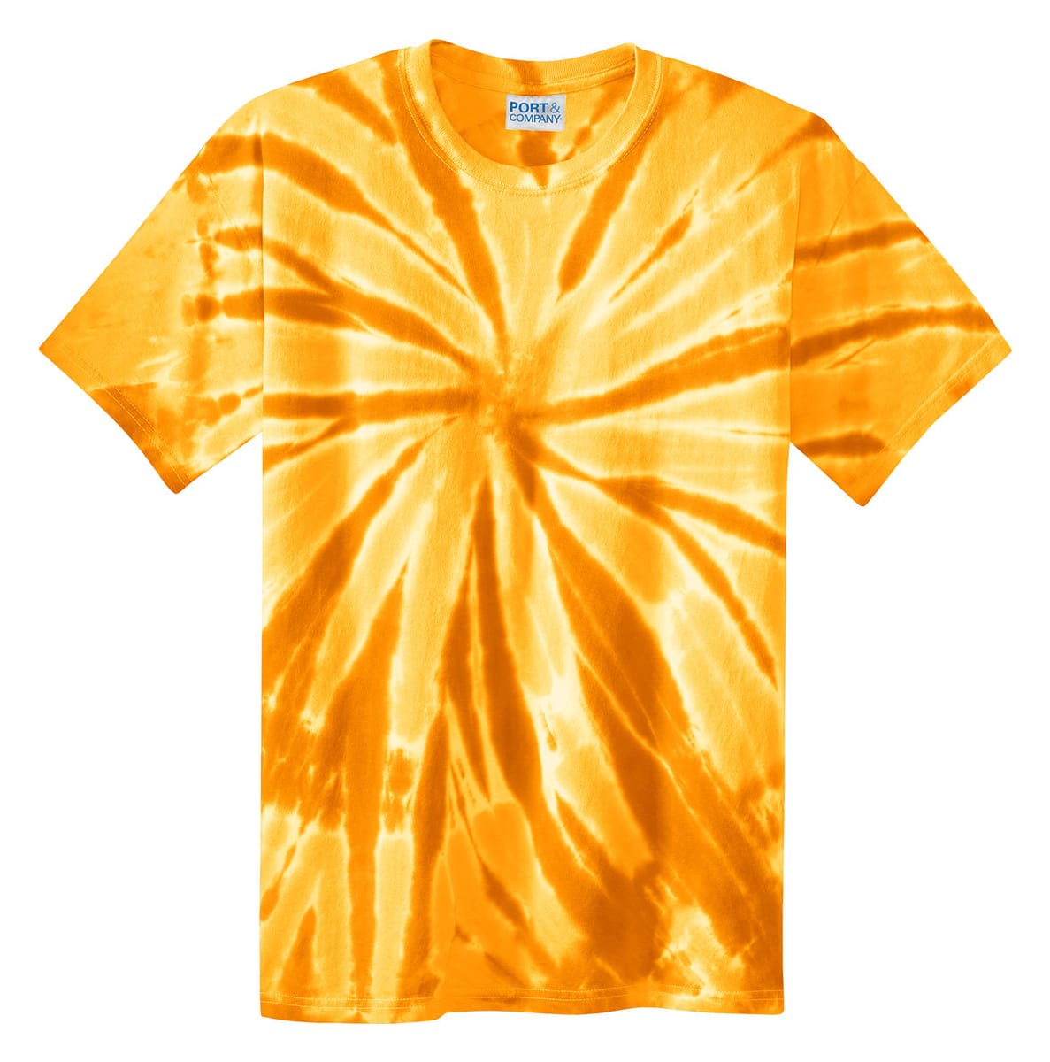 Custom Port & Company Tie-Dye Tee (PC147)