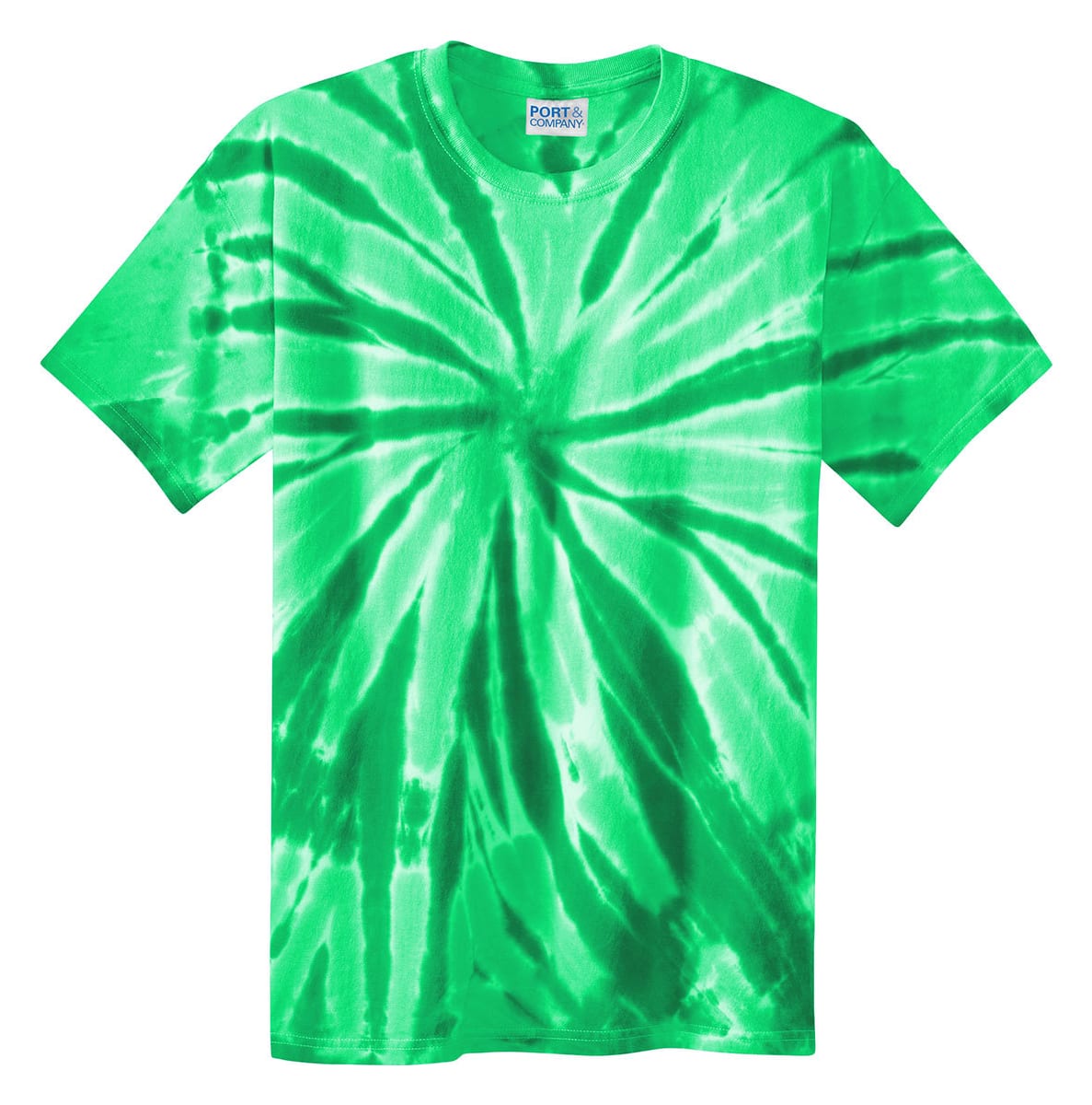 Custom Port & Company Tie-Dye Tee (PC147)