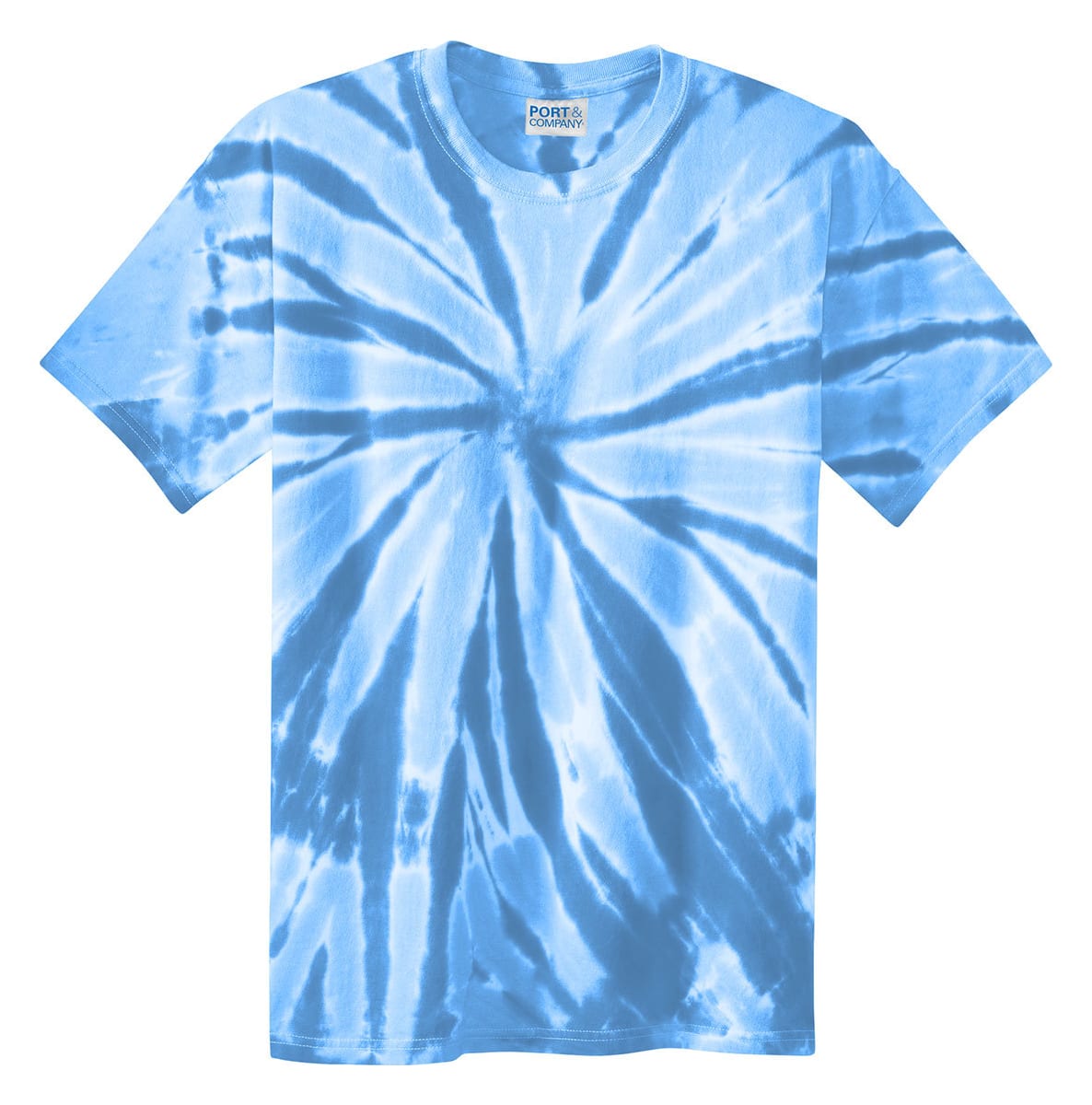 Custom Port & Company Tie-Dye Tee (PC147)