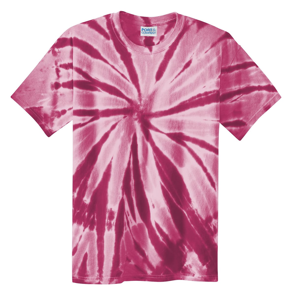 Custom Port & Company Tie-Dye Tee (PC147)