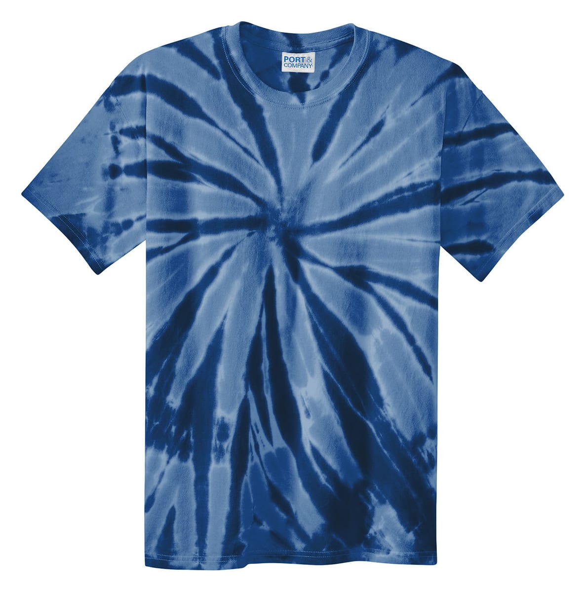 Custom Port & Company Tie-Dye Tee (PC147)