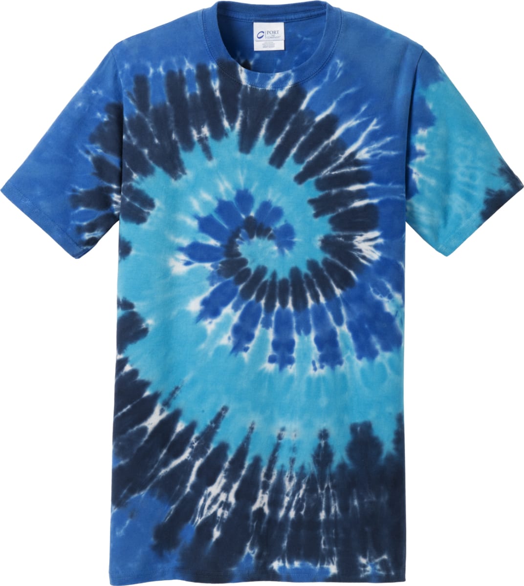 Custom Port & Company Tie-Dye Tee (PC147)