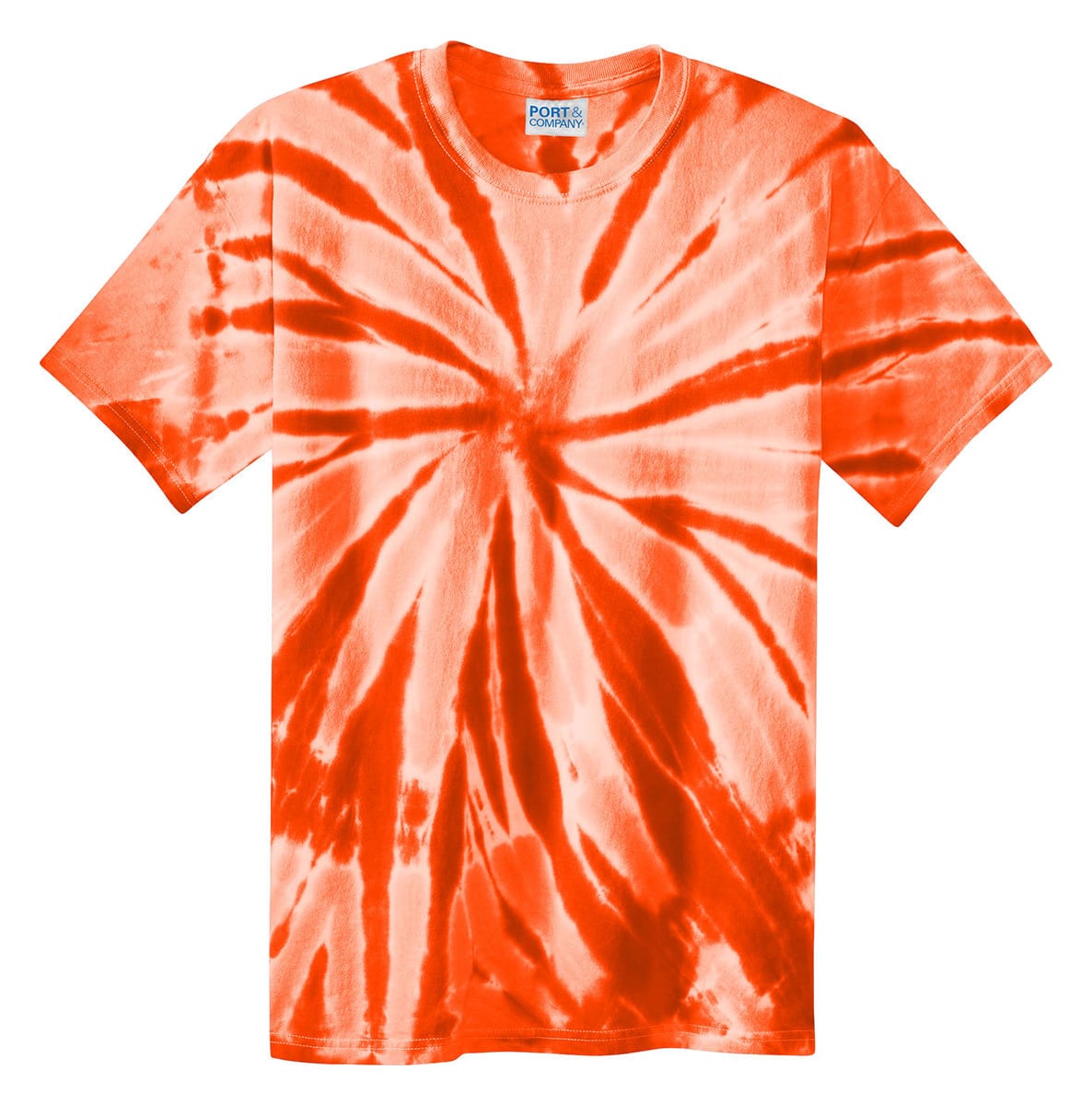 Custom Port & Company Tie-Dye Tee (PC147)