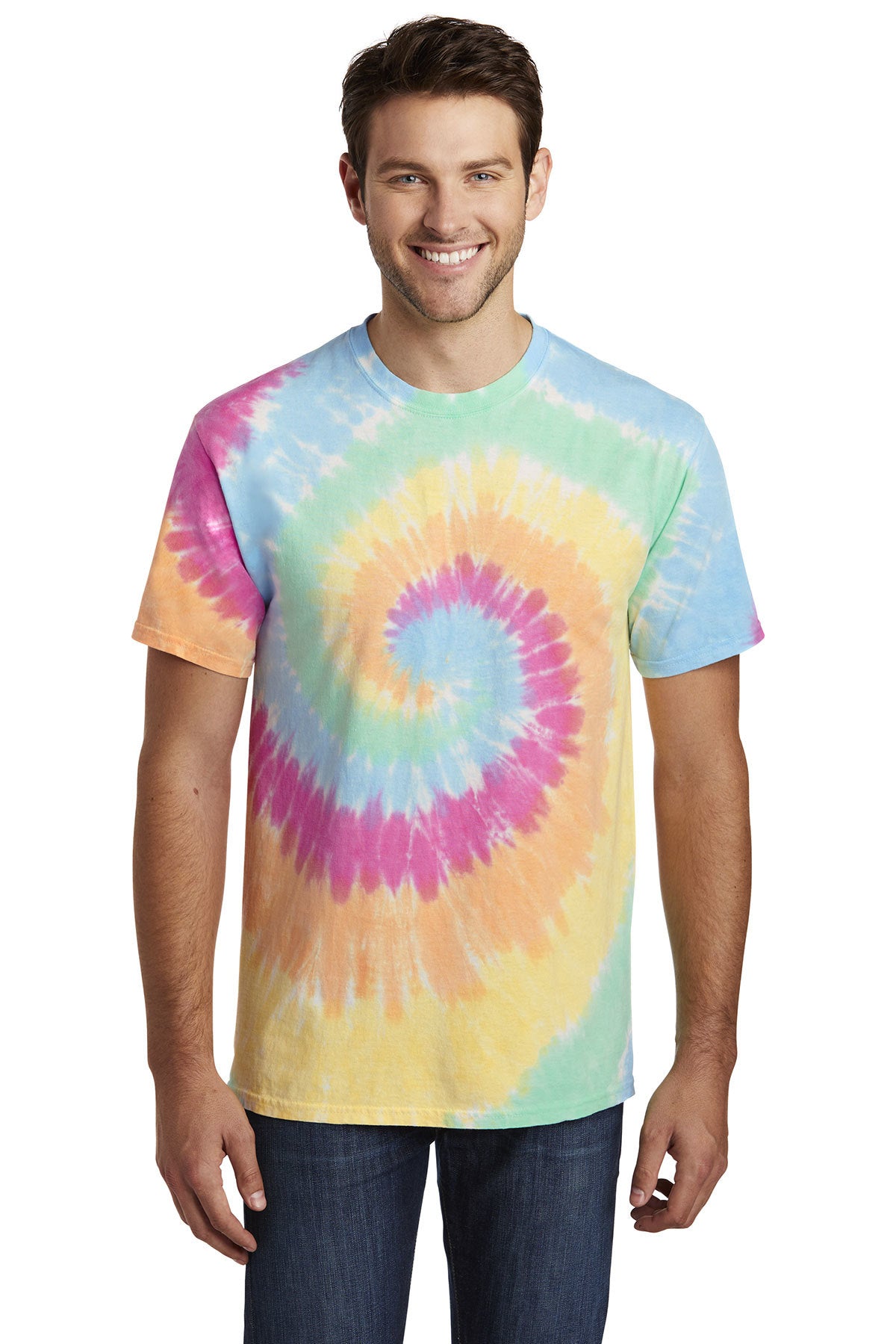 Custom Port & Company Tie-Dye Tee (PC147)