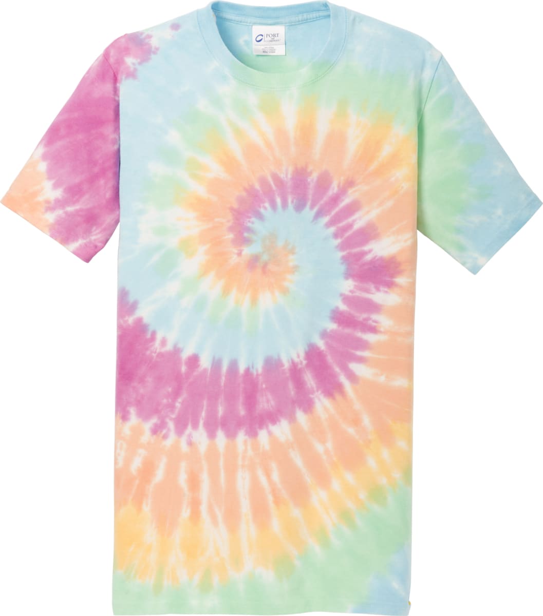 Custom Port & Company Tie-Dye Tee (PC147)