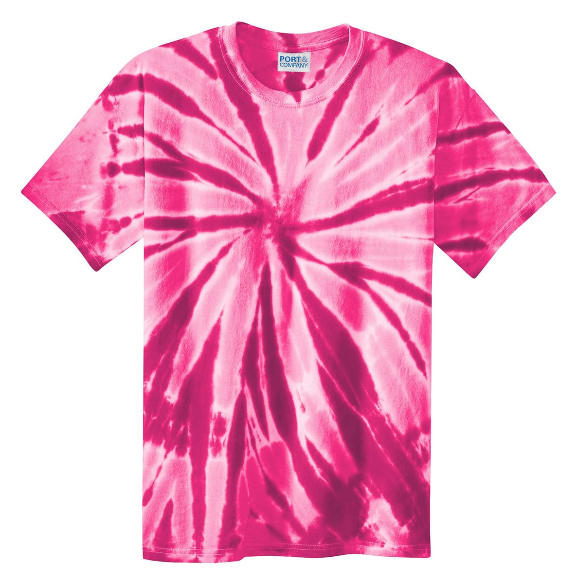 Custom Port & Company Tie-Dye Tee (PC147)