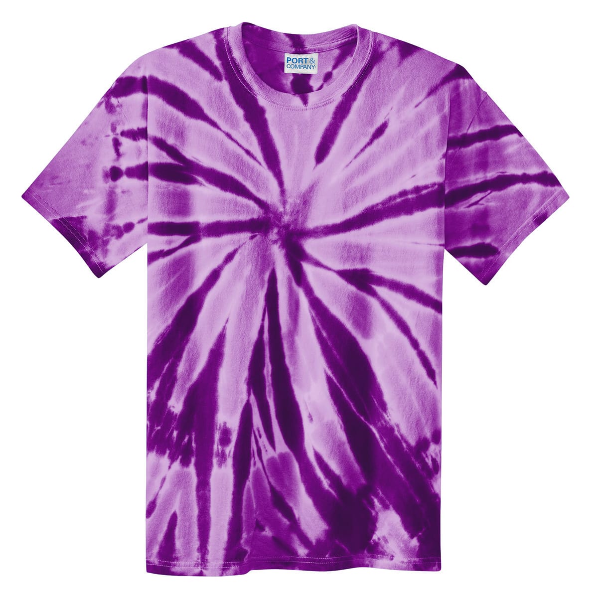 Custom Port & Company Tie-Dye Tee (PC147)