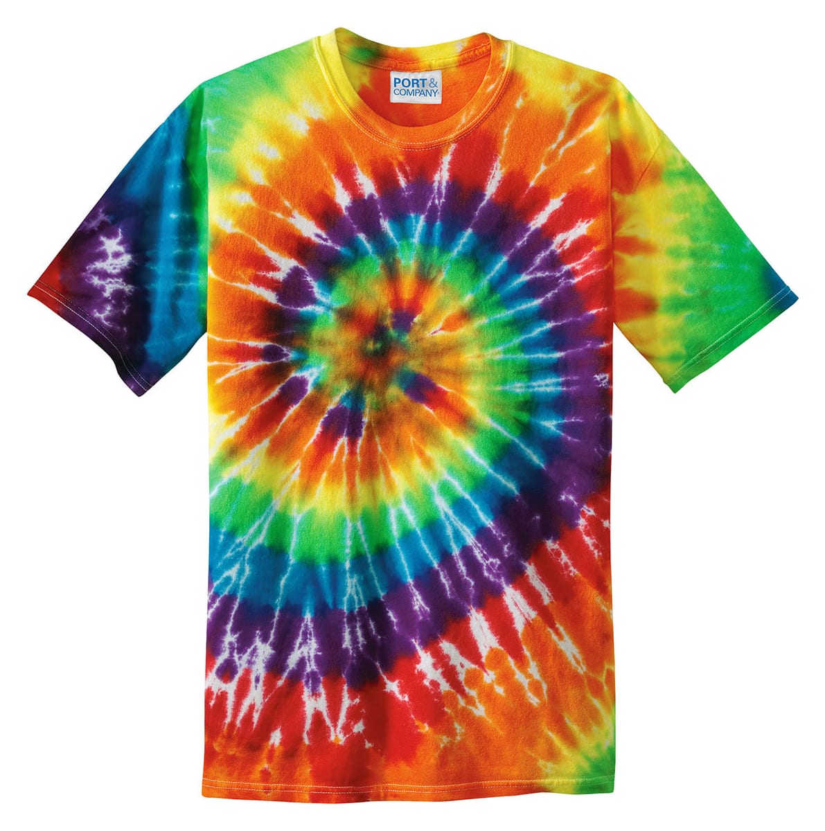 Custom Port & Company Tie-Dye Tee (PC147)