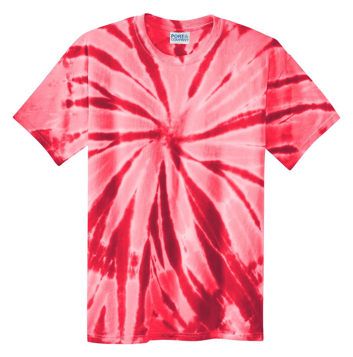 Custom Port & Company Tie-Dye Tee (PC147)