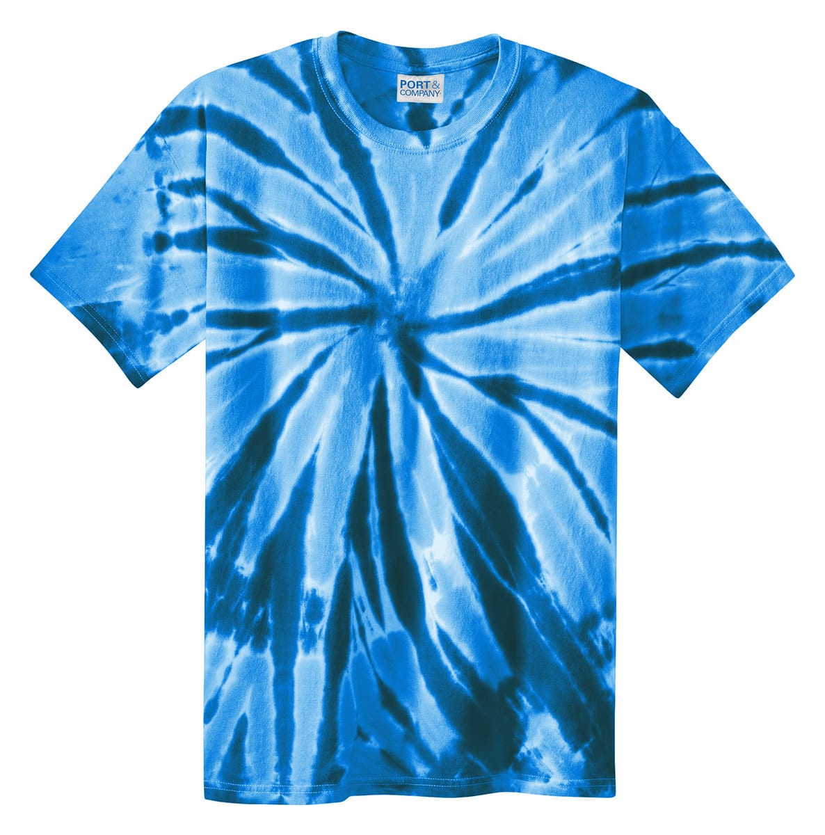 Custom Port & Company Tie-Dye Tee (PC147)