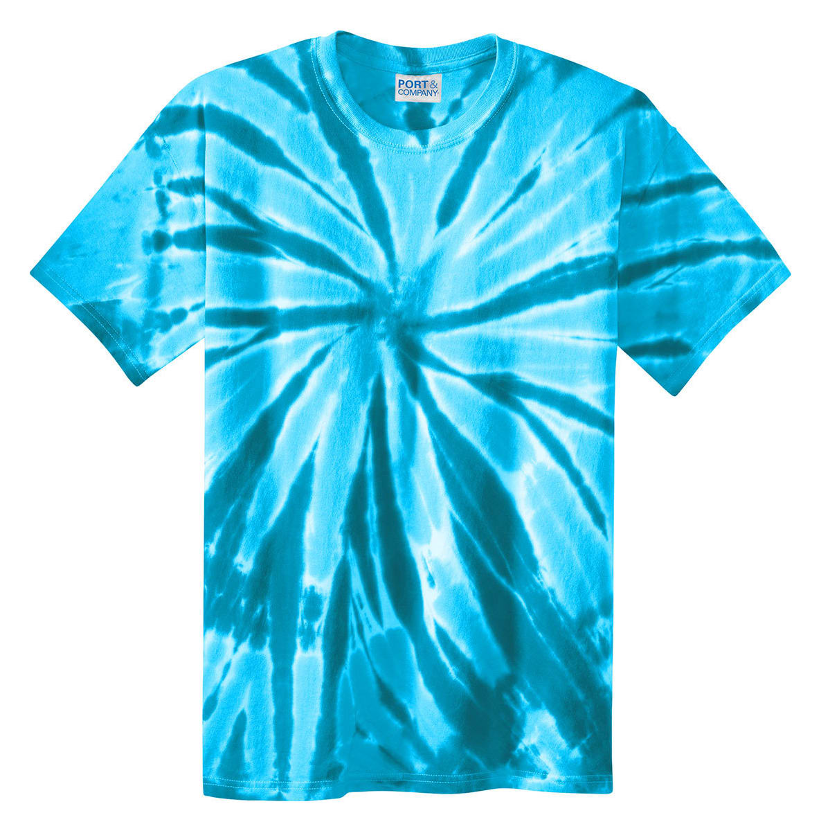 Custom Port & Company Tie-Dye Tee (PC147)