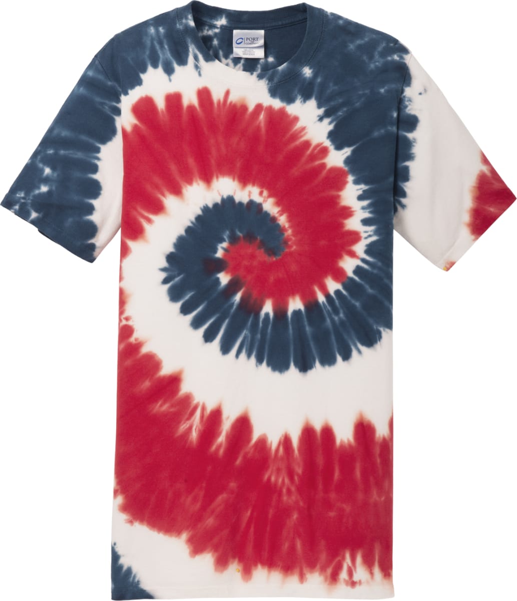 Custom Port & Company Tie-Dye Tee (PC147)