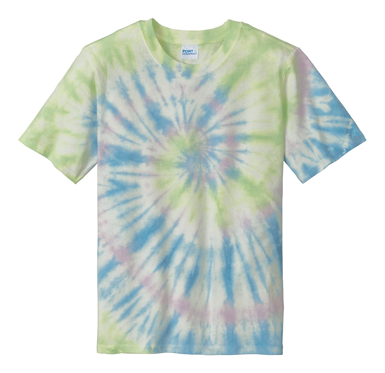 Custom Port & Company Tie-Dye Tee (PC147)