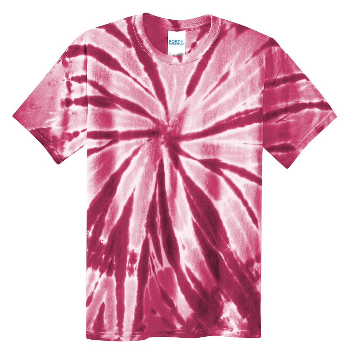 Custom Port & Company Youth Tie-Dye Tee (PC147Y)