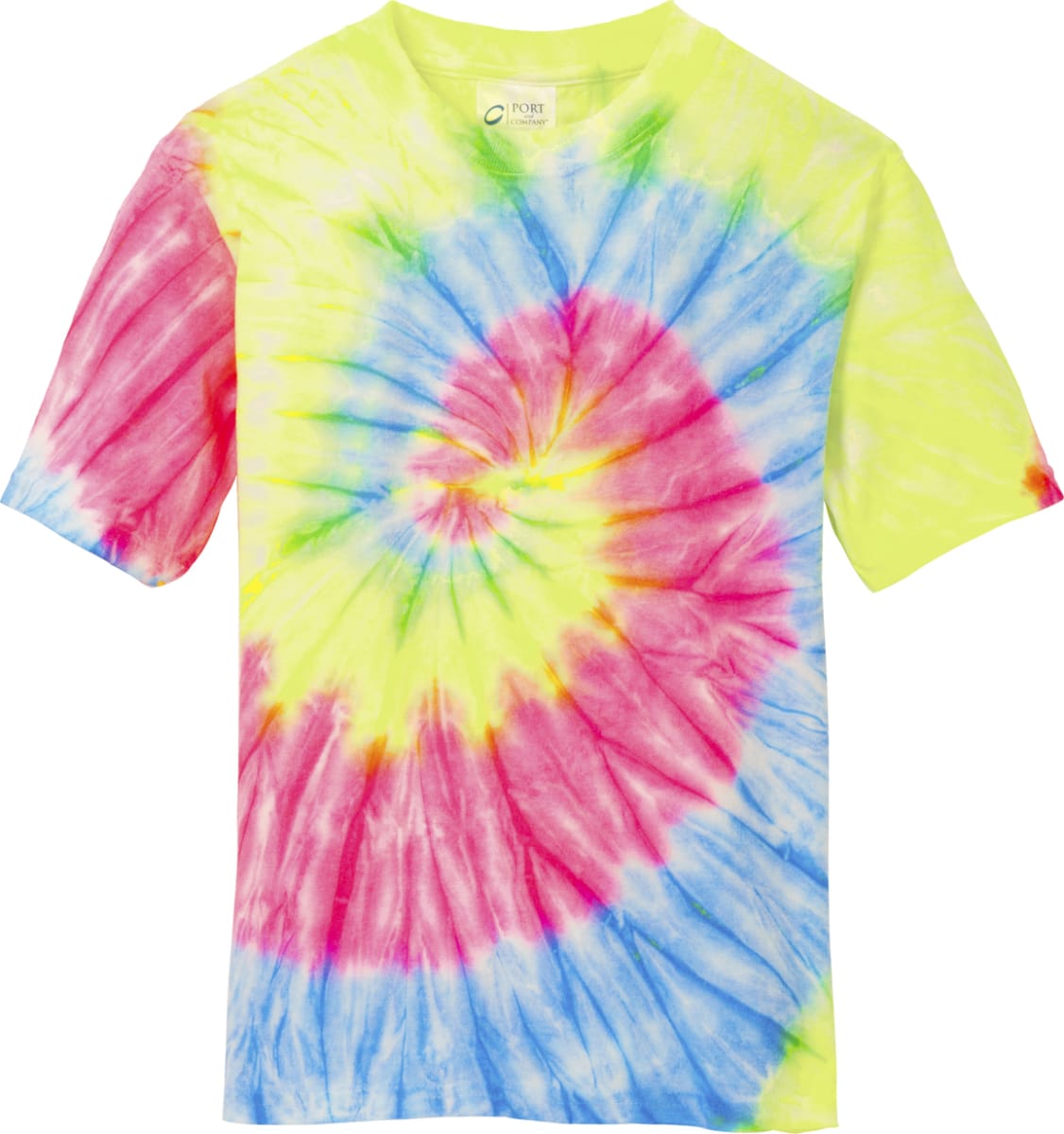 Custom Port & Company Youth Tie-Dye Tee (PC147Y)