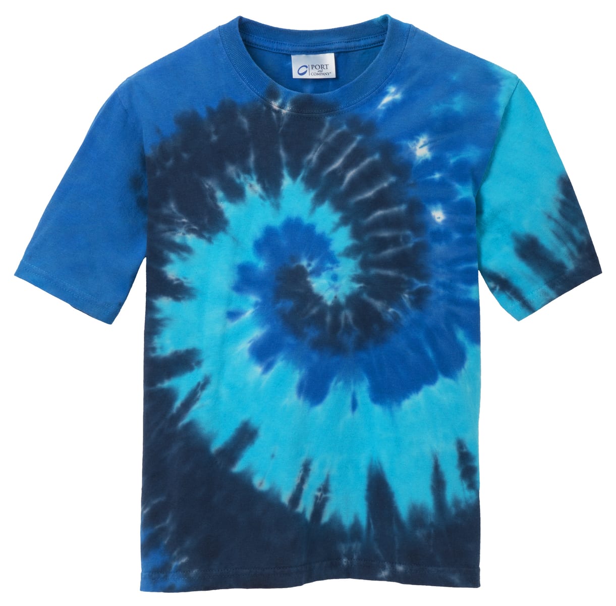 Custom Port & Company Youth Tie-Dye Tee (PC147Y)