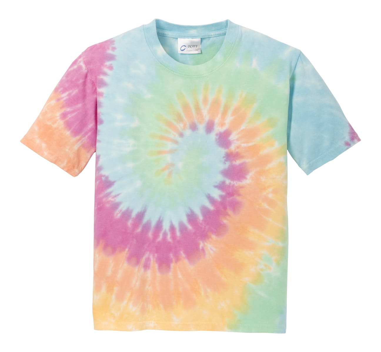 Custom Port & Company Youth Tie-Dye Tee (PC147Y)
