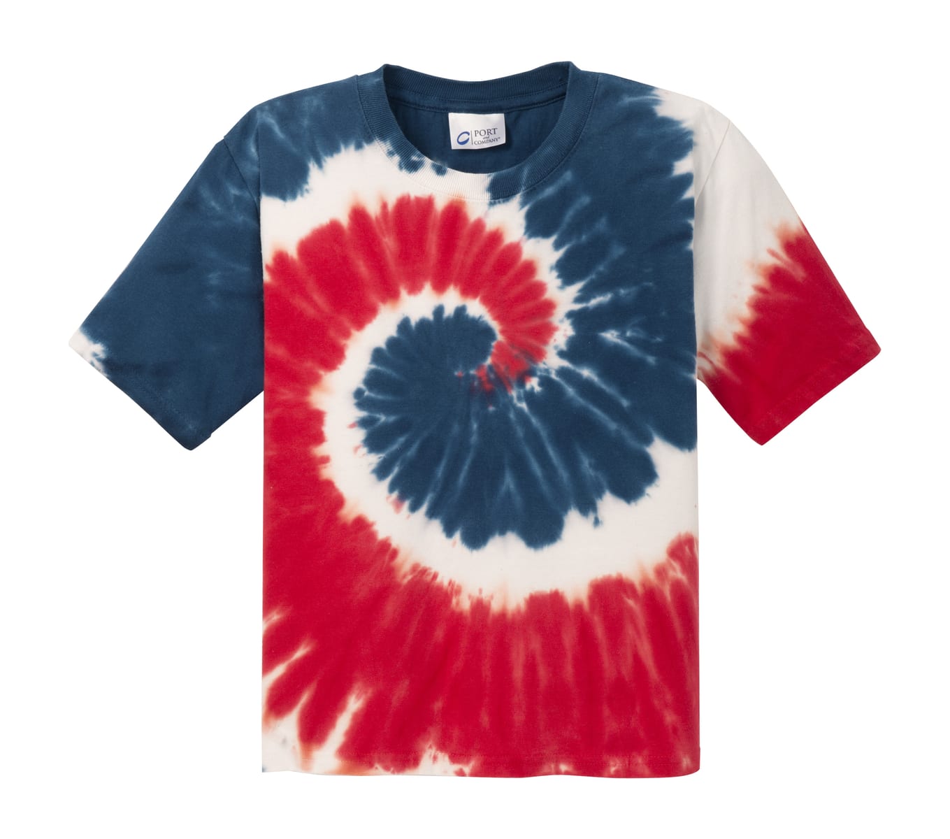 Custom Port & Company Youth Tie-Dye Tee (PC147Y)