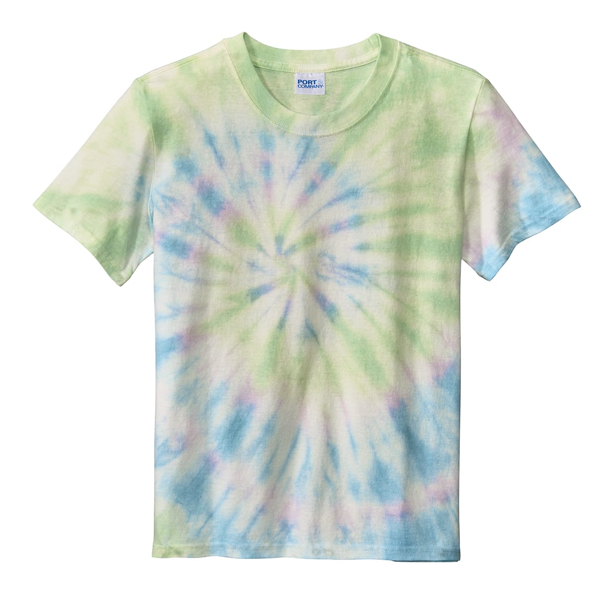 Custom Port & Company Youth Tie-Dye Tee (PC147Y)