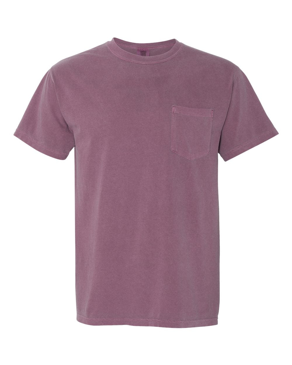 Custom Comfort Colors Garment-Dyed Pocket Tee (6030)