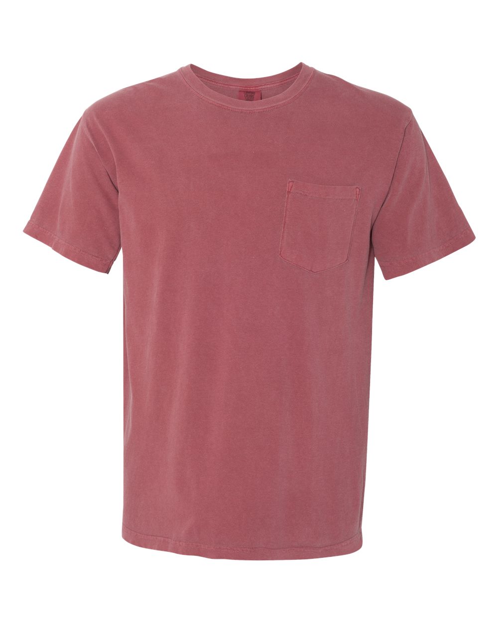 Custom Comfort Colors Garment-Dyed Pocket Tee (6030)