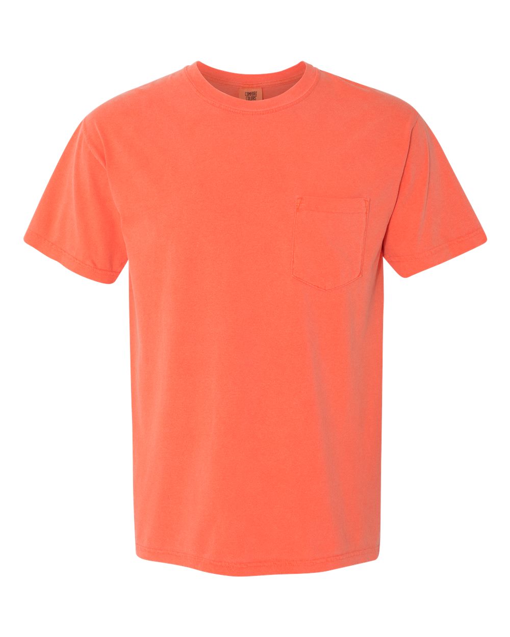 Custom Comfort Colors Garment-Dyed Pocket Tee (6030)