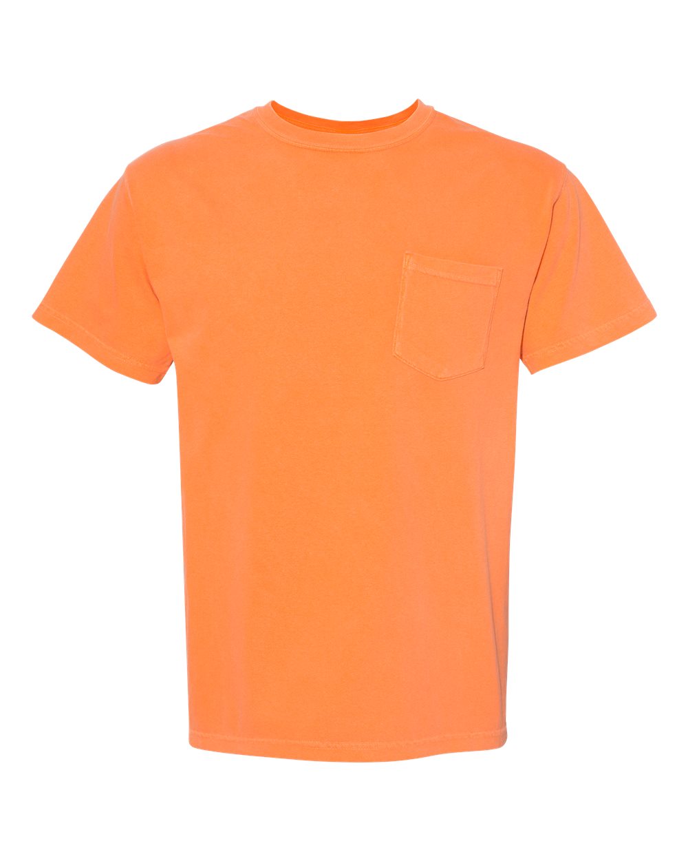 Custom Comfort Colors Garment-Dyed Pocket Tee (6030)