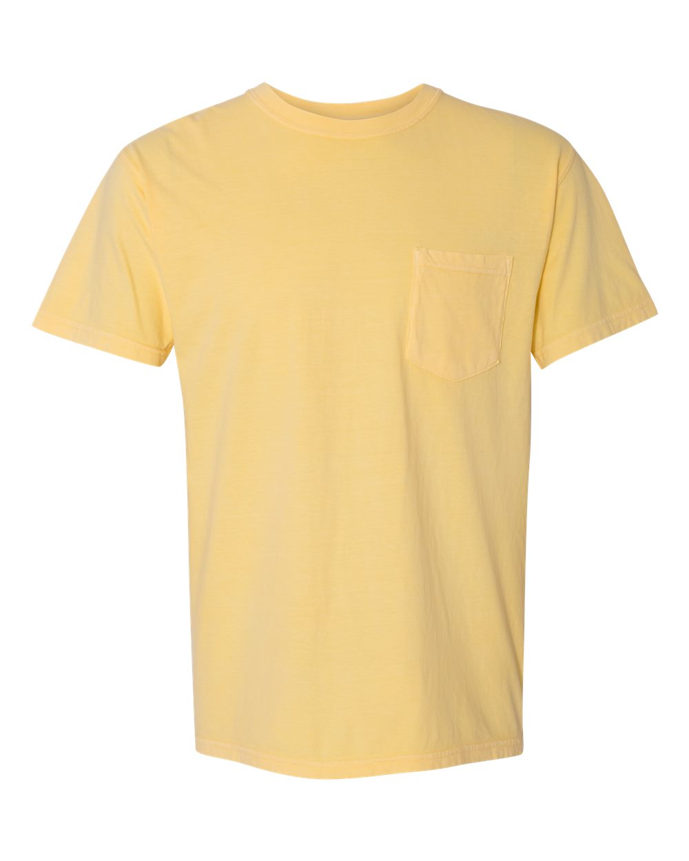 Custom Comfort Colors Garment-Dyed Pocket Tee (6030)