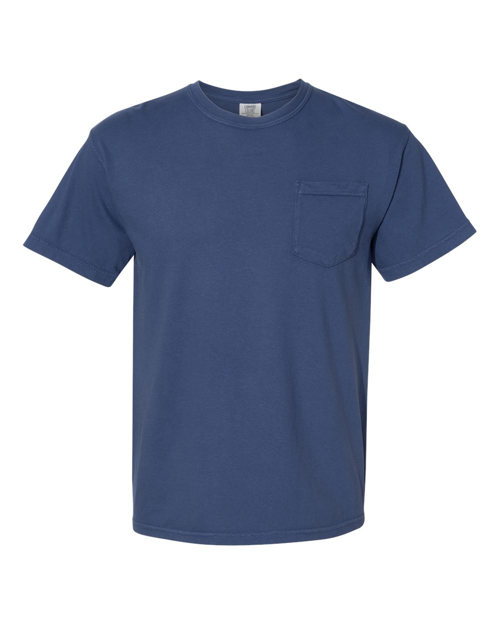 Custom Comfort Colors Garment-Dyed Pocket Tee (6030)