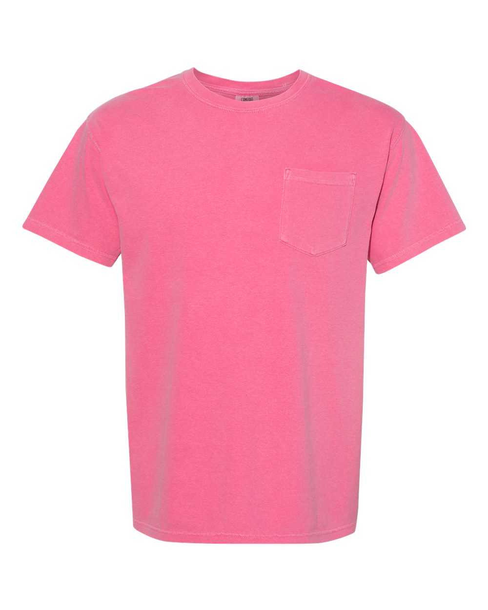 Custom Comfort Colors Garment-Dyed Pocket Tee (6030)