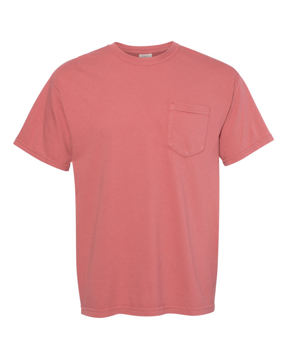 Custom Comfort Colors Garment-Dyed Pocket Tee (6030)