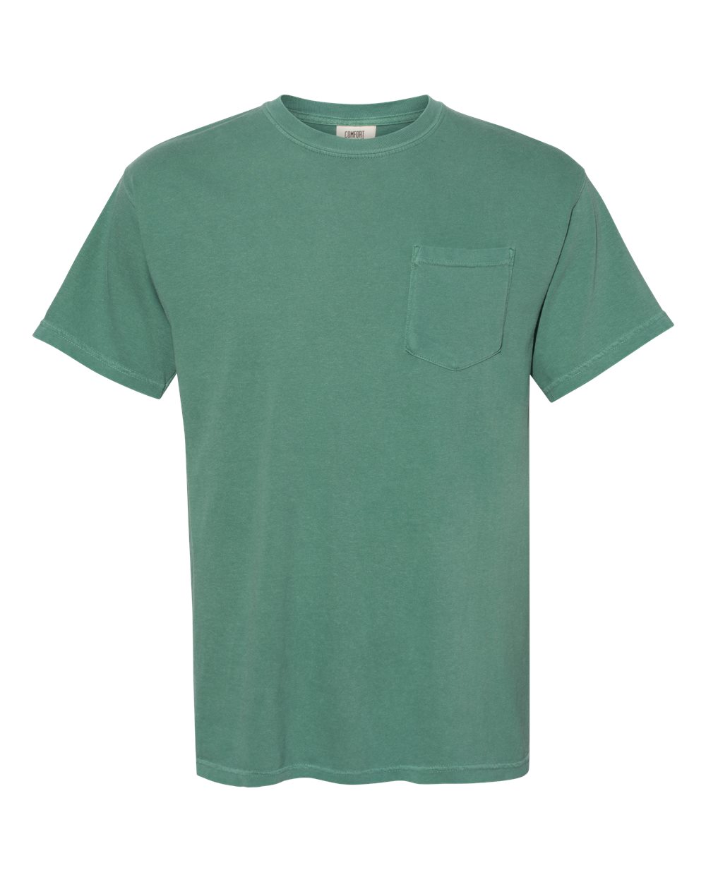 Custom Comfort Colors Garment-Dyed Pocket Tee (6030)