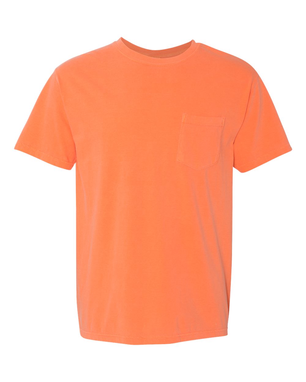 Custom Comfort Colors Garment-Dyed Pocket Tee (6030)